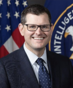 Headshot of Casey Blackburn, CIA